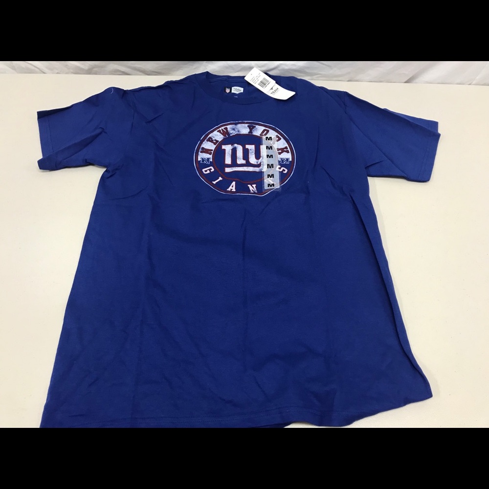 NFL New York Giants Logo T-Shirt 100% cotton